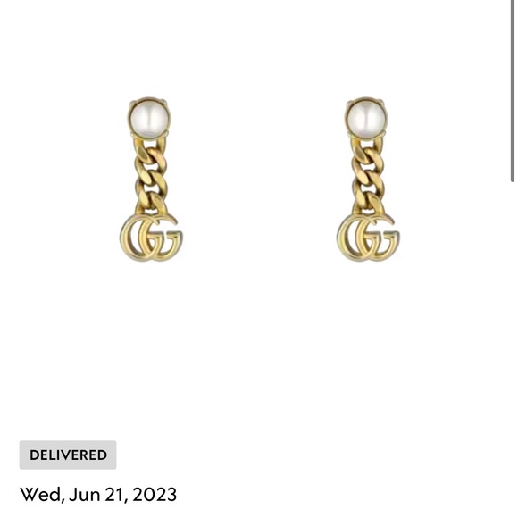 Gucci Earrings - Picture 1 of 10